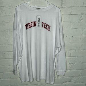 Virginia Tech Long-Sleeve Tee L